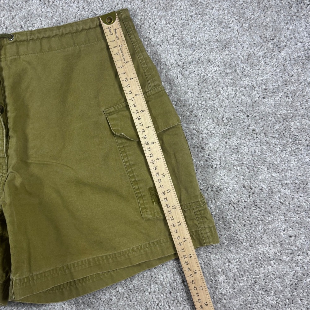 The North Face Olive Green Cargo Shorts - Picture 10 of 14